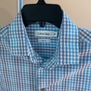 Calvin Klein shirt sz16